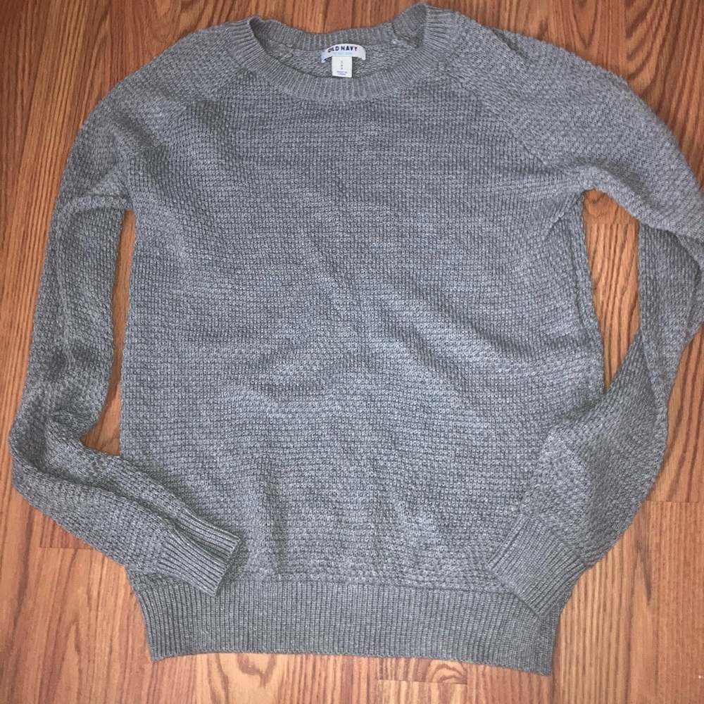 Old Navy Gray Sweater